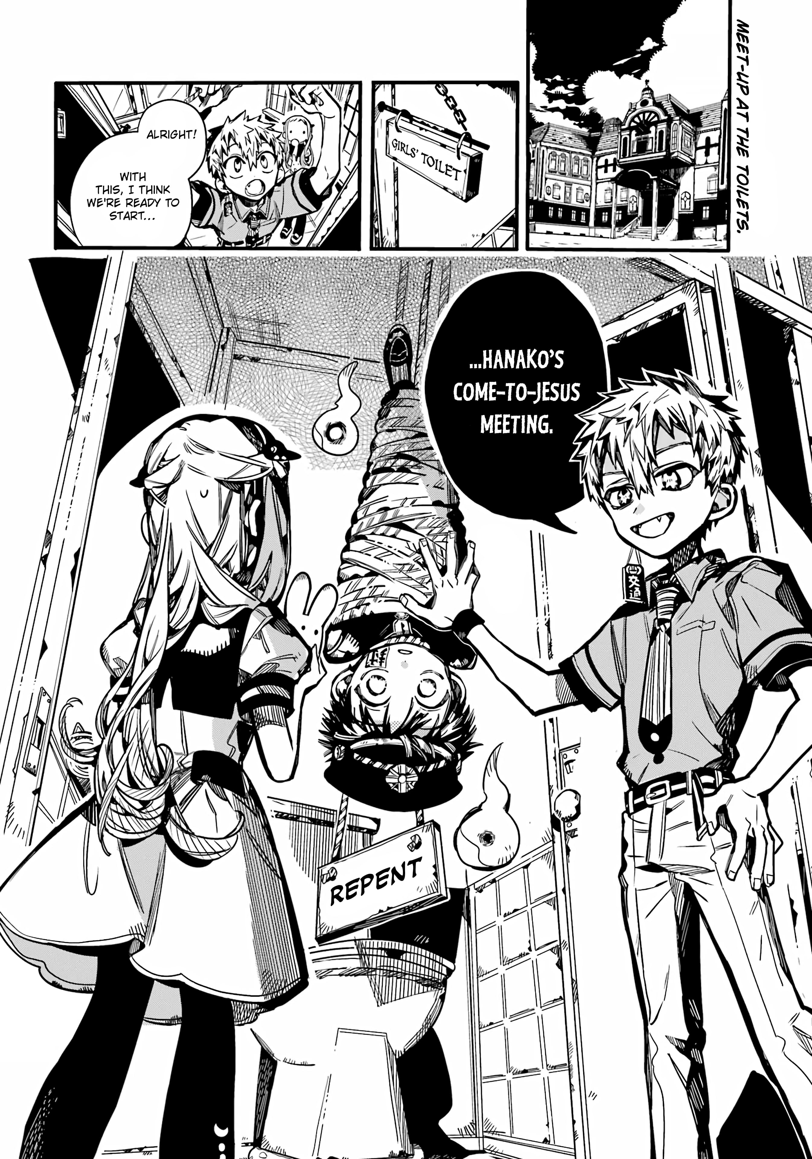 Toilet Bound Hanako Kun, Chapter 96 image 03